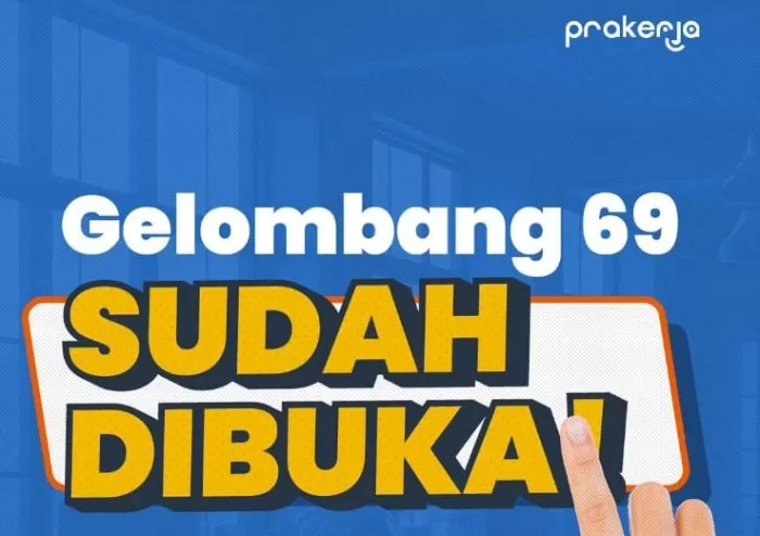 Kartu Prakerja Gelombang 69