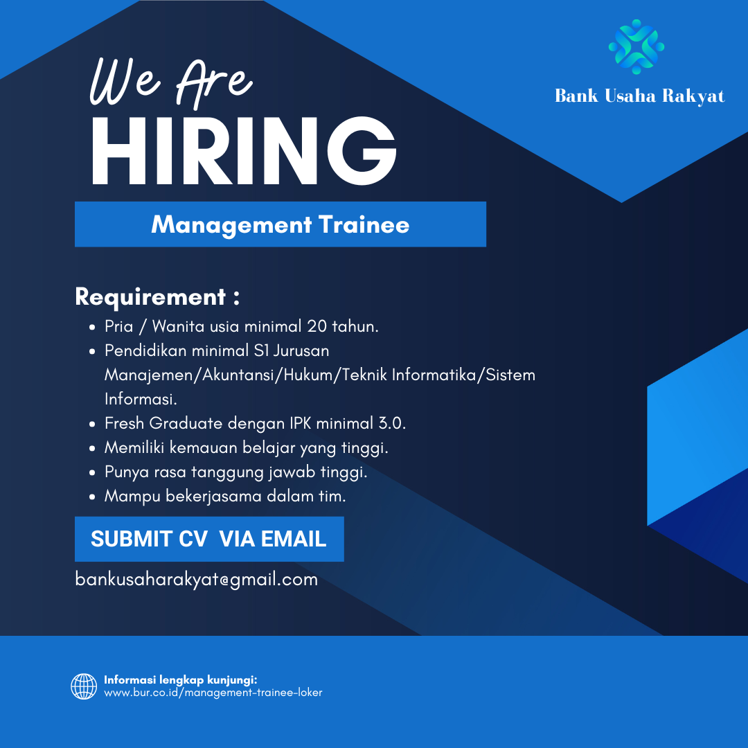 Management Trainee